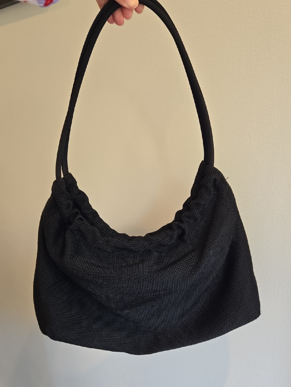 Black Vintage Women’s Shoulder Bag - Sleek Everyday Carry